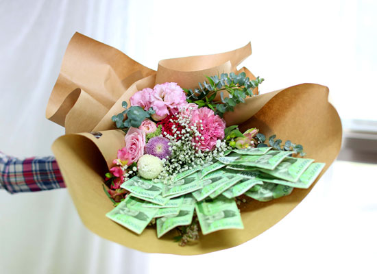 Money & flowers -  ٹ(,ݾ Ա)  ɹ