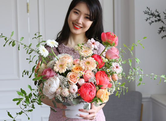 Roseday- Bright smile 꽃집 꽃배달
