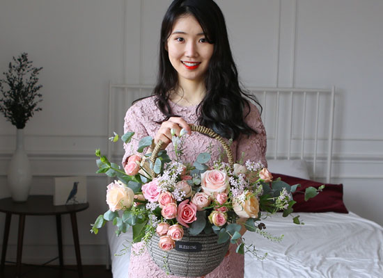 [전국배송]Rose day-행복한 마음 꽃집 꽃배달