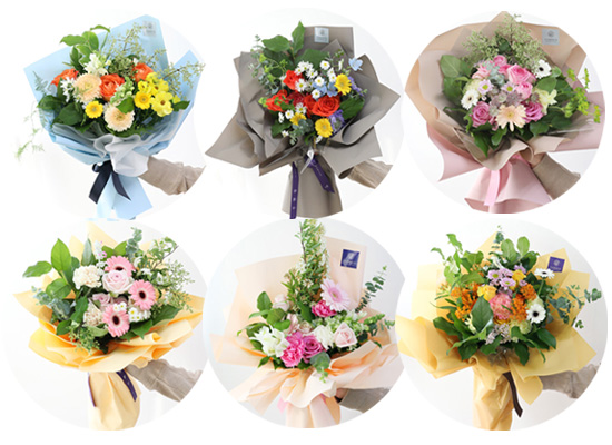 []Bunch of flowers - 6 package  ɹ