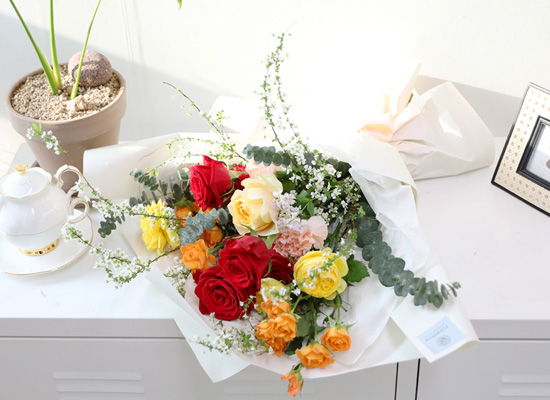 [for valentine's day] 그대향한사랑 꽃집 꽃배달