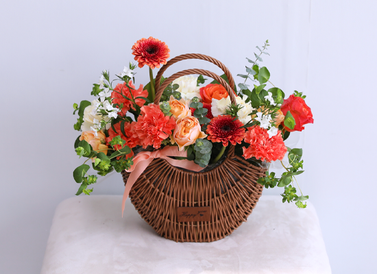 Warm Sunset Garden Basket ���� �ɹ��
