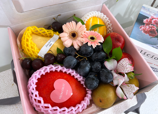 Fruit Gift - pink box 01 ���� �ɹ��