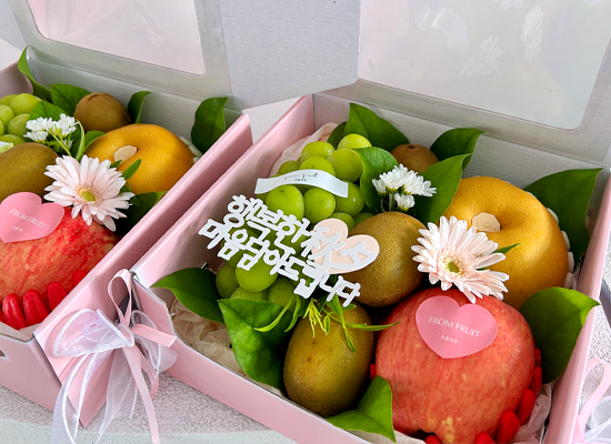 Fruit Gift - pink box 02 ���� �ɹ��