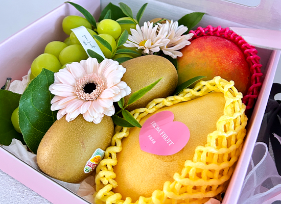 Fruit Gift - pink box 03 ���� �ɹ��
