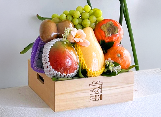Fruit Gift - wood box 01 ���� �ɹ��
