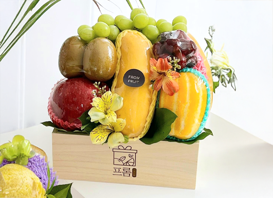 Fruit Gift - wood box 02 ���� �ɹ��