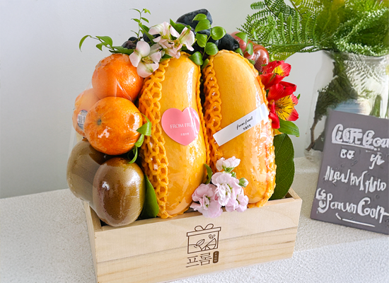 Fruit Gift - wood box 03 ���� �ɹ��