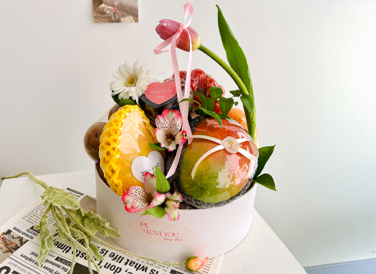 Fruit Gift - fruit cake M 02 ���� �ɹ��