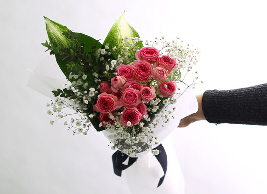 [�ù��ǰ]Fun florals by - Pink icecream ���� �ɹ��