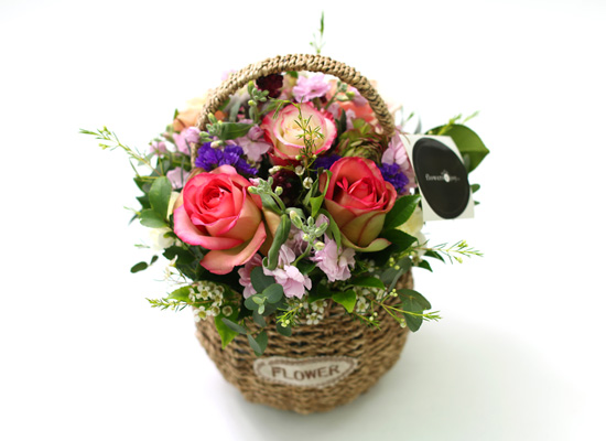Floral Basket Vol. #3 - Orange Pastel ���� �ɹ��