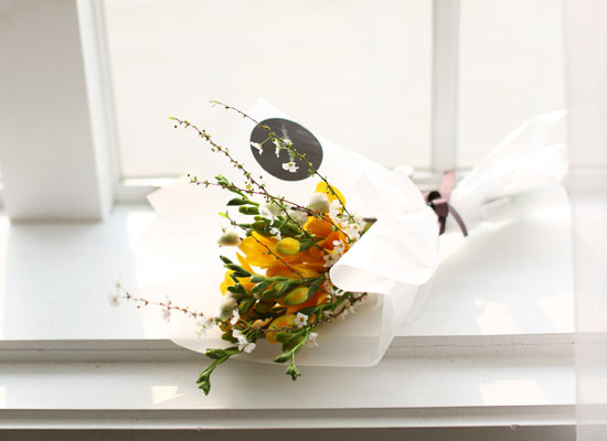 [�ù��ǰ]Fresh spring flower spring freesia ���� �ɹ��
