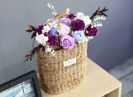 soap fragrance flowers - Violet ���� �ɹ��