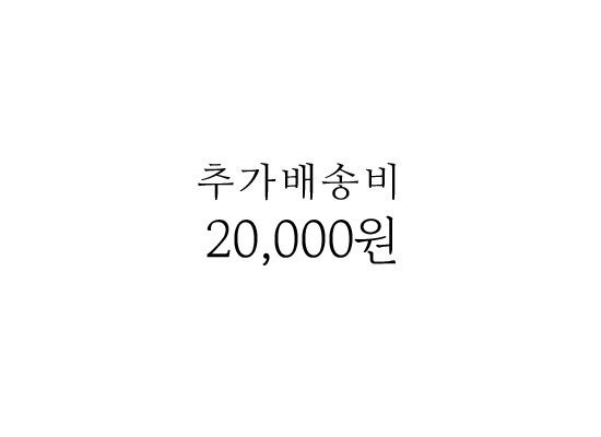 �߰���ۺ� 20,000�� ���� �ɹ��