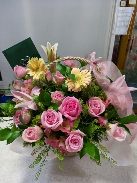 [전국배송]Rose day-행복한 마음 꽃배달 꽃집 