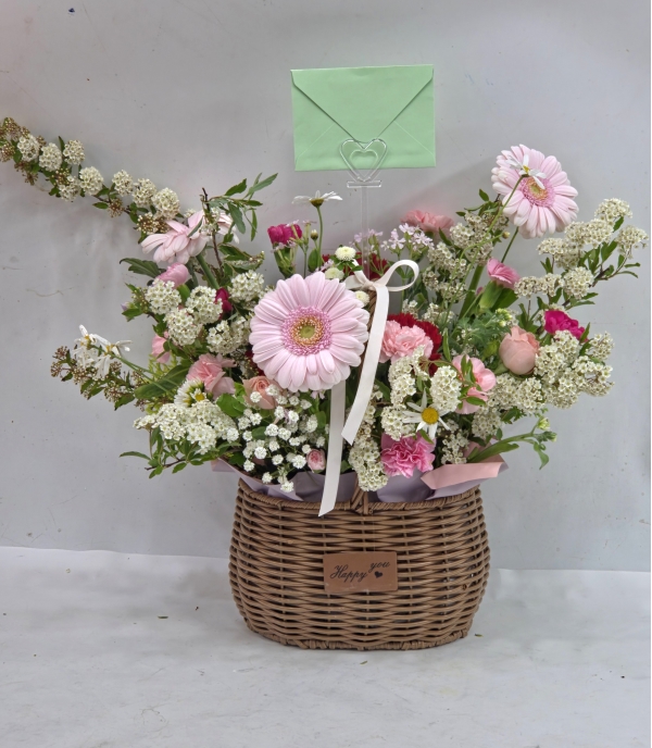 [�ʺ����� �ʿ����� ��] - Picnic in the pink garden