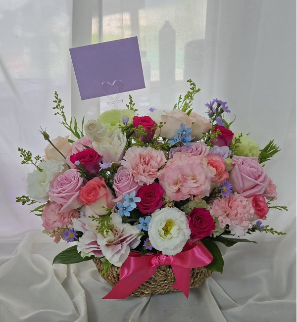 �������� �� �������� - ���޽�����鼭 ǳ���� �ɹٱ��� - beautiful pink lady �ɹ�� ���� 