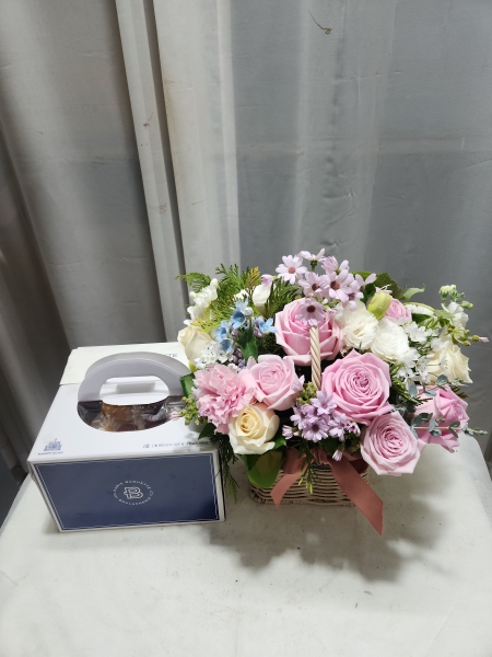 [����/�����ǹ��]Flowers & Cake - �ູ�� ����� ����(�������纯��) �ɹ�� ���� 