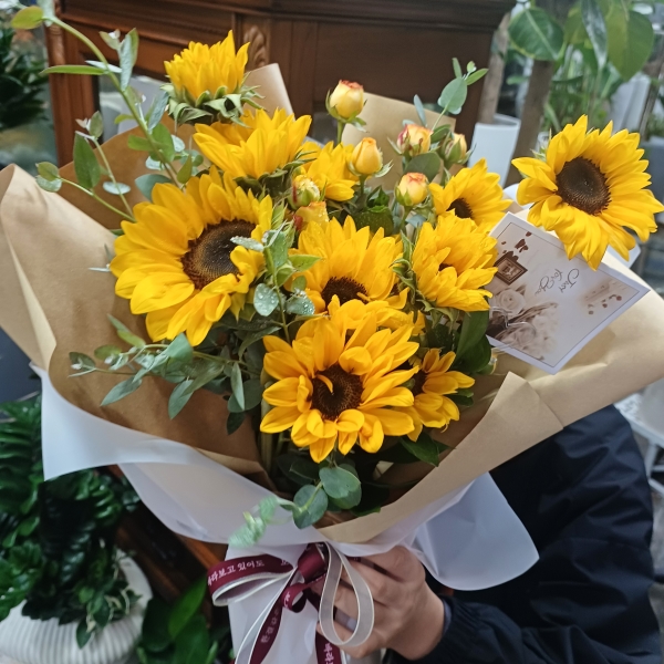 sunflower - Sunflower Bouquet ɹ  