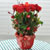 []Romantic Christmas - Rose tree