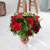 []Romantic Christmas - Red candle