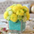 [] Beautiful colors - Mint Marigold