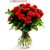 The Rose - [High quality] Only RedRose vase(20)