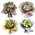 []Bunch of flowers - 4 package
