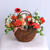 Warm Sunset Garden Basket