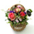 Floral Basket Vol. #3 - Orange Pastel